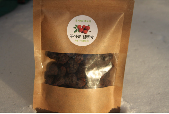 건강한 하동 꾸지뽕 열매차 꾸지뽕차 구지뽕차.선물, 90g, 1개, 1개입