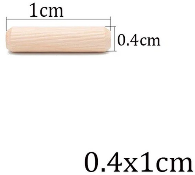 100/50개 나무 다웰 핀 원형 홈이 있는 막대 세트 캐비닛 서랍 가구 수리용 목공예 조립용, 01 50Pcs, 28 0.4x1cm