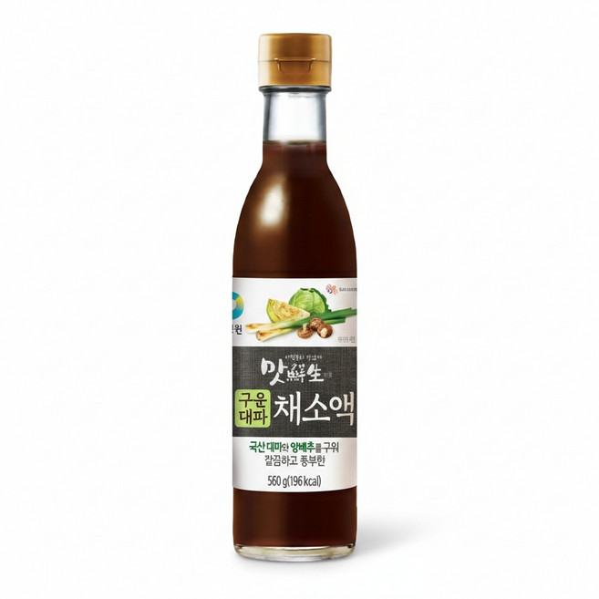 맛선생 구운대파채소액 560gx4개, 560g, 4개