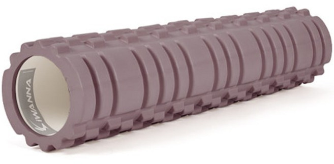 아이워너 마사지 바디 지압 폼롤러, 트와일라잇 로즈, 1개