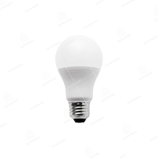 번개표 원하 LED 전구 10W, 전구색, 1개