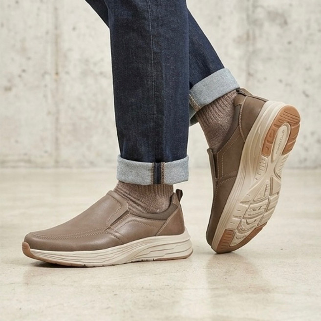 허시파피 남성화 정통캐주얼 광폭 경량 컴포트화3MM581