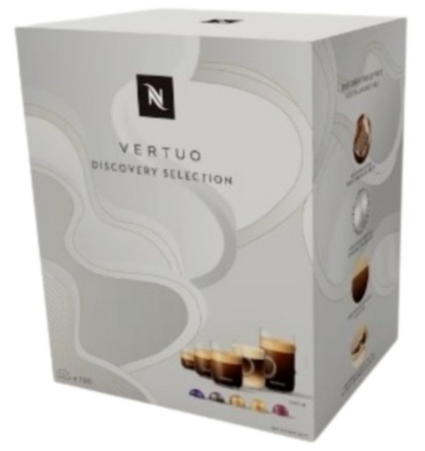 네스프레소 버츄오 디스커버리 셀렉션 캡슐커피, 70g, 10개입, 1개
