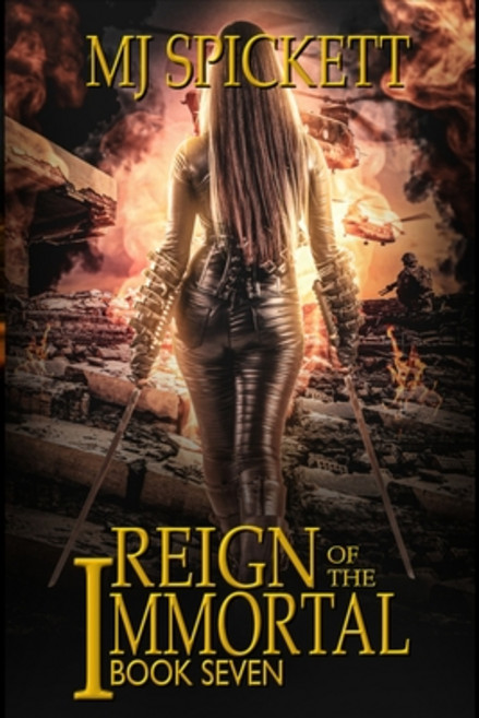 (영문도서) Reign of the Immortal: Book 7 of the Immortal series Paperback, Northern Gem Publishing, English, 9781998318186