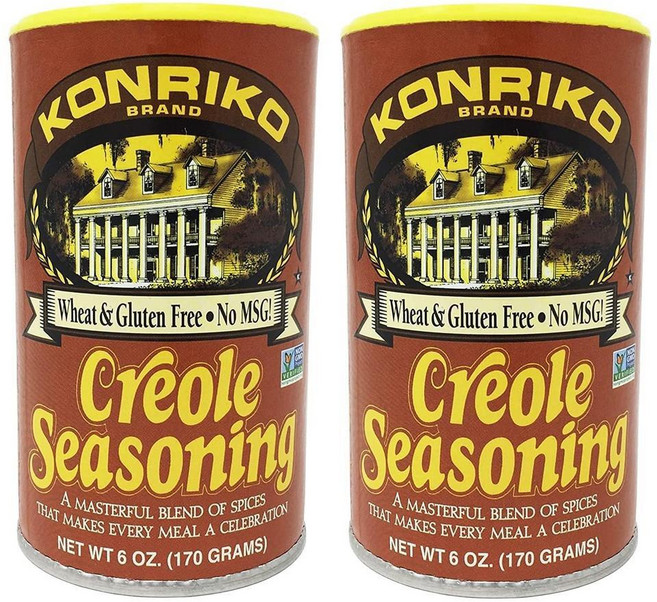 Konriko 크리올 시즈닝 170g 2개 팩, 1개, 1g