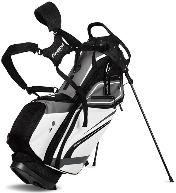 클리브랜드 CGC-21046I 스탠드백, 화이트+그레이