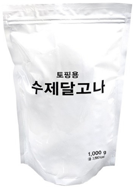 토핑용 수제달고나, 1kg, 1개