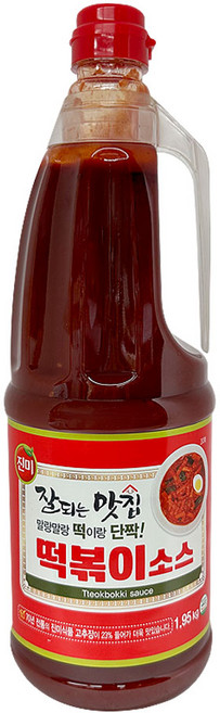 진미식품 떡볶이 소스, 1개, 1.95L