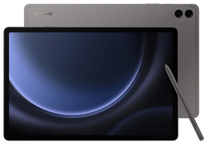 삼성전자 갤럭시탭 S9 FE+ 태블릿PC 8GB, 그레이, 128GB, Wi-Fi