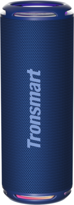 Tronsmart T7 Lite 휴대용 출력24W LED 캠핑 블루투스 스피커, 블랙