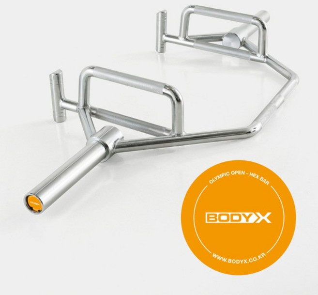 오픈 헥스바 중량 역기봉 고강도 올림픽바 데드리프트 스쿼트 바벨로우 런지, 없음, 1개