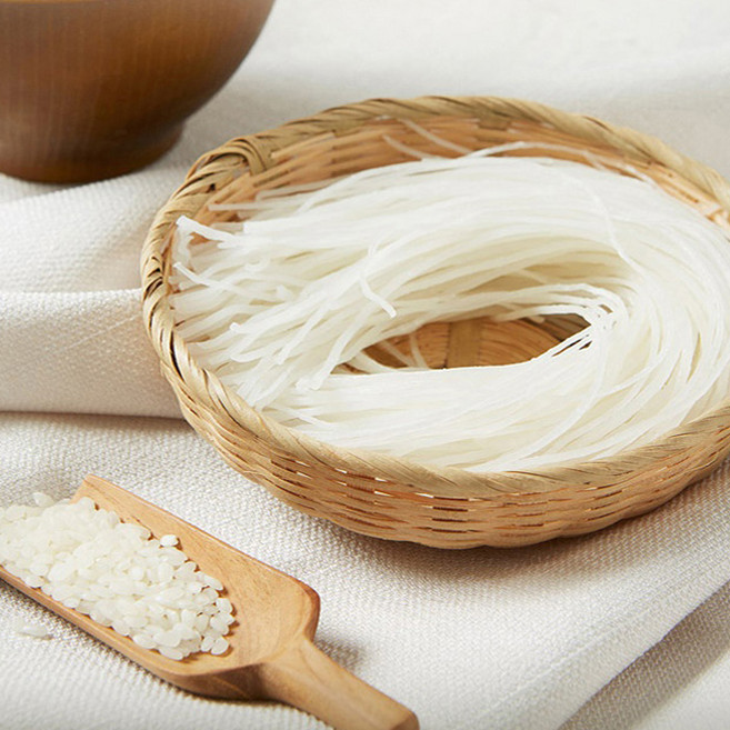 글루텐프리 무방부제 국내산 쌀 함유 쌀국수 소면 500g x 8봉, 8개