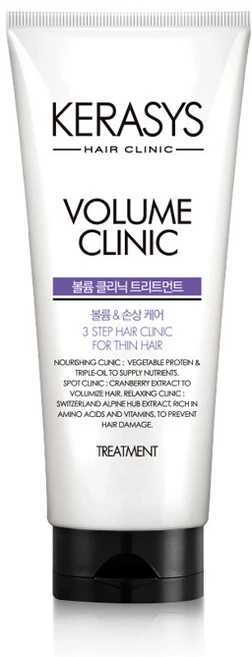 케라시스 볼륨 클리닉 헤어트리트먼트, 300ml, 2개 - 쿠팡