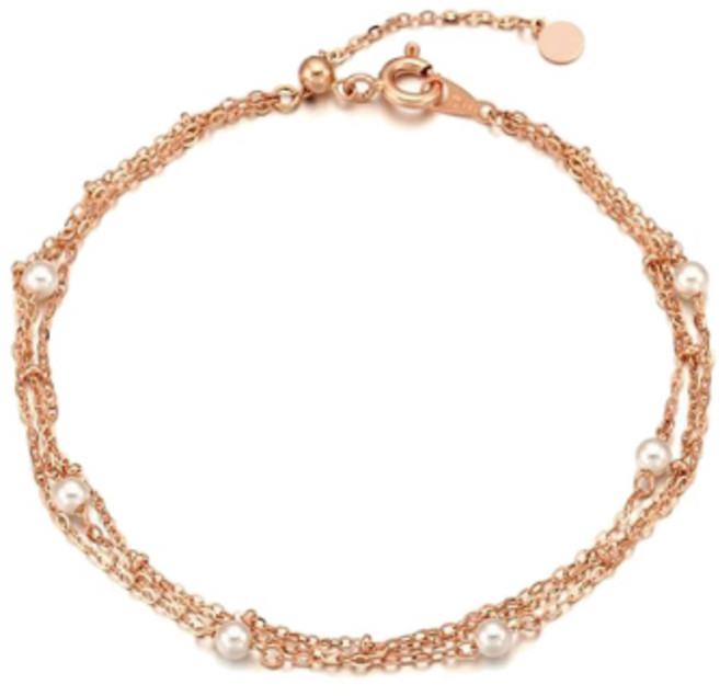 로이드 진주포인트 14K GOLD 팔찌 (LWB18143G)=동아백화점 수성점