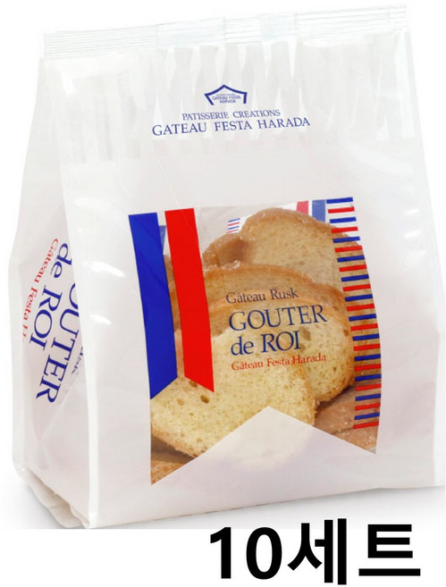 구떼데로와 갸또 러스크 R0 깨진 러스크 0.14kg x 5세트 10세트 20세트, 140g