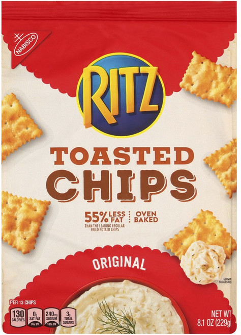 리츠 토스티드 칩 오리지널, 1개, 229g