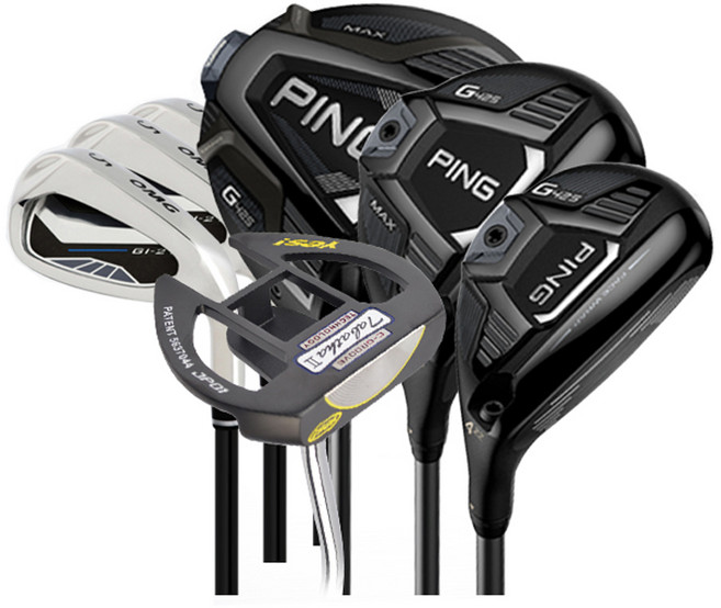 삼양정품 핑 G425 예스 조합 남자 풀세트(11개)