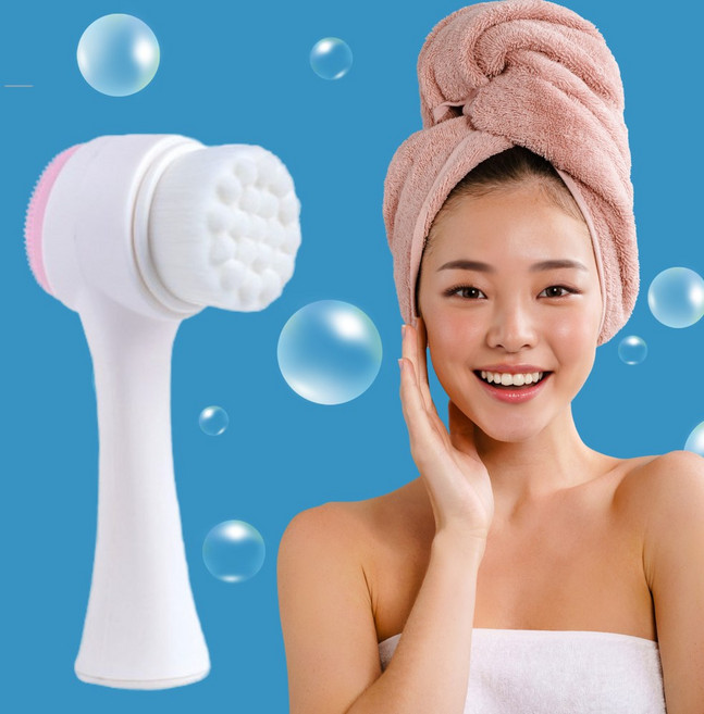 데이앤데이 듀얼 모공 브러쉬 딥 클렌징 미세모, 1개