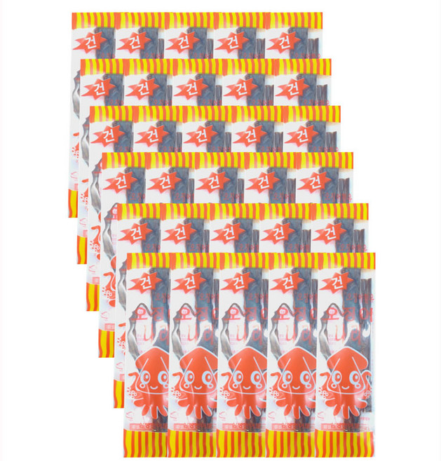 건오징어다리 3gX30개 장족 오징어 다리, 4g, 30개