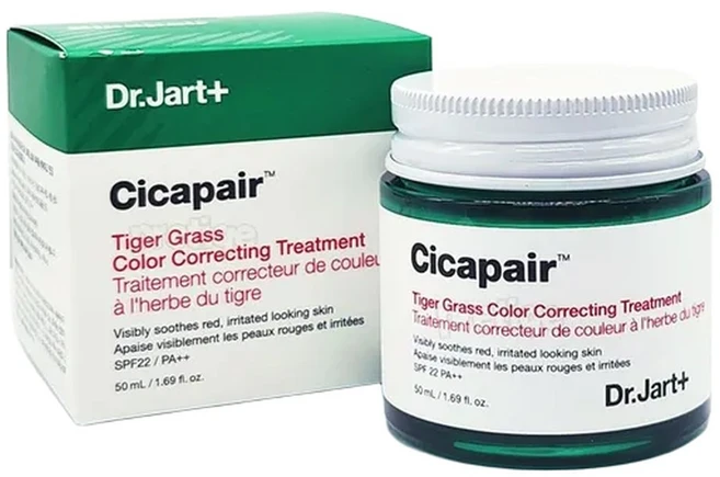 닥터자르트 시카페어 타이거그래스 컬러코렉팅 트리트먼트 50ml, 1개 - 쿠팡