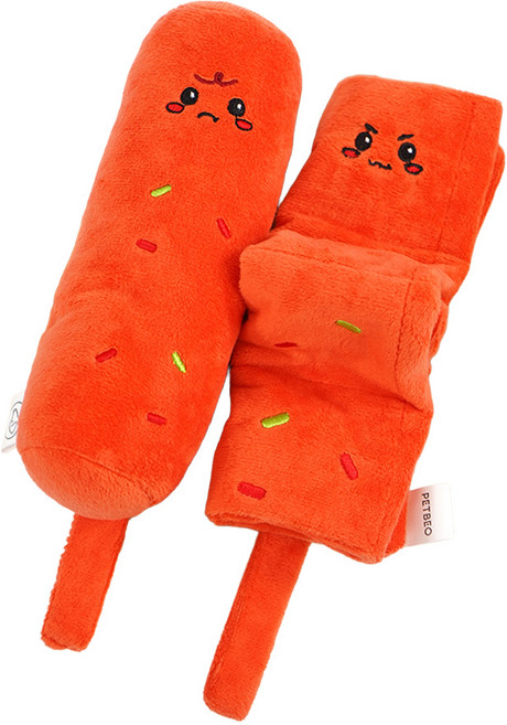 펫베오 강아지 매트 노즈워크 장난감 매운어묵&물떡 세트