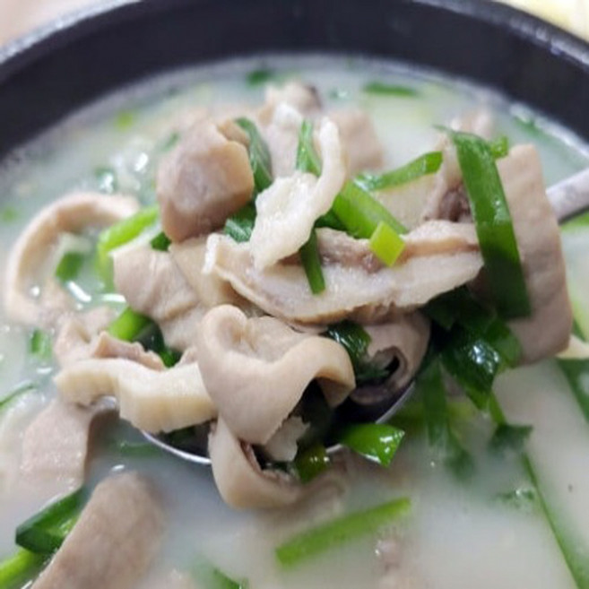 [센터합배송] 해와바다 고기폭탄 맑은 돼지국밥 기름기 없는 고기2배 국밥, 200g, 1개
