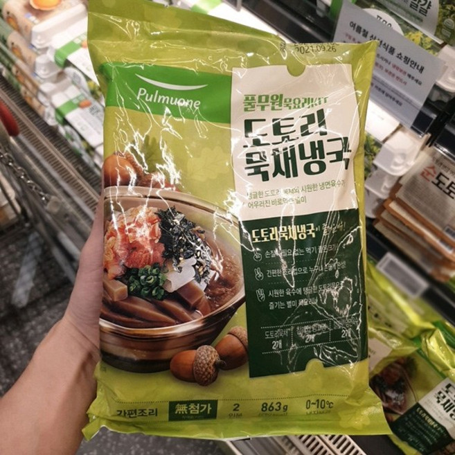 풀무원 바로먹는 도토리묵채 냉국, 1개, 863g