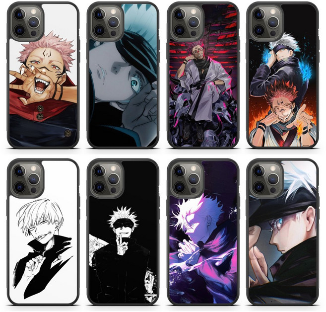 키즈폰 M130 A15 A16 A24 A26 A35 A36 A56 와이드7 S24FE 애니 주술회전 케이스 전기종 고죠 사토루