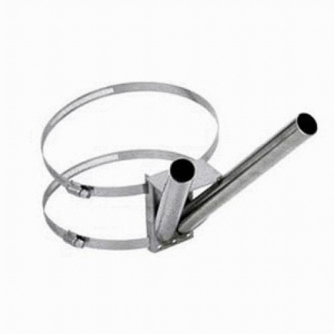 주문제작형 국기꽂이 타입A 2기 게양 / 2구 국기꽂이