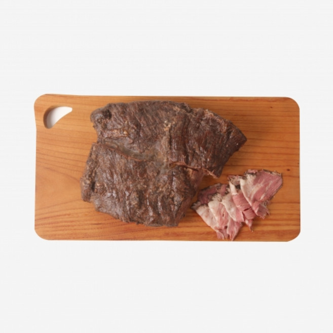 에쓰푸드 비프 파스트라미 2kg 냉동 버거 샌드위치 카페용 델리 고기, 1개, 단품