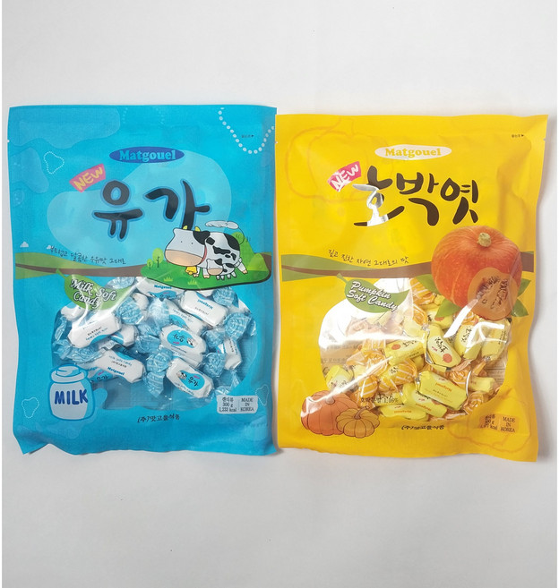 맛고을 호박엿 300g + 맛고을 유가엿 300g (무료배송), 1개, 600g