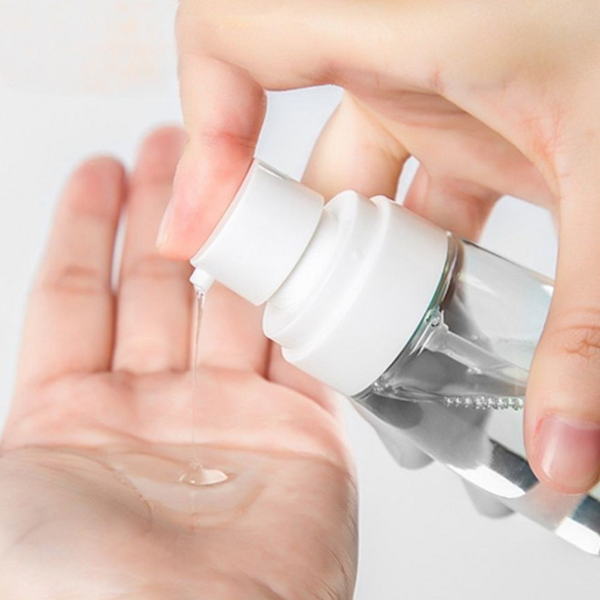 여행용 로션 공병 통 용기, 4개, 60ML