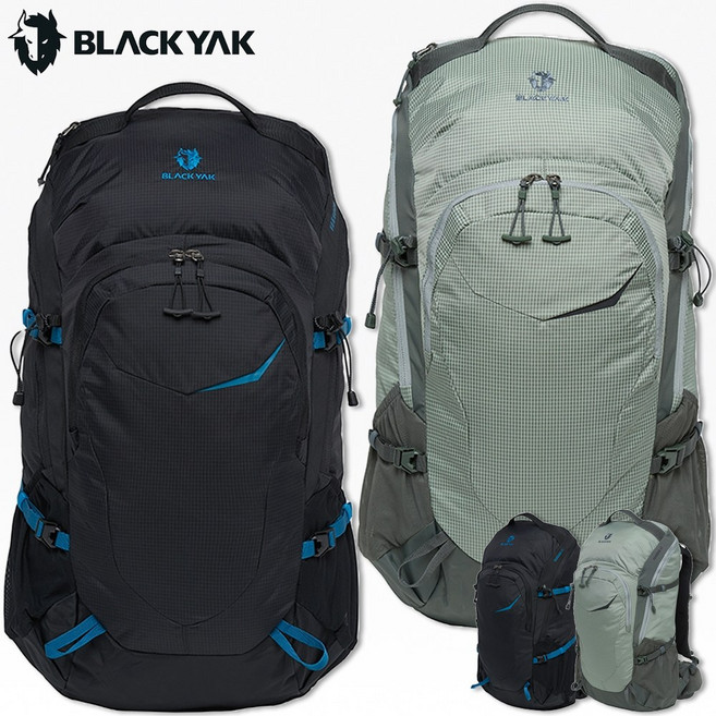 블랙야크 등산 배낭 35리터 남성 여성 경량 백팩 . 야크혼35B 2BYKSXU922, DG.D/GREEN 다크 그린