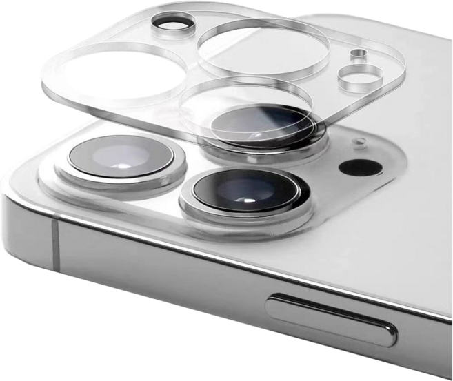 iPhone 系列鏡頭鋼化玻璃貼, 1個