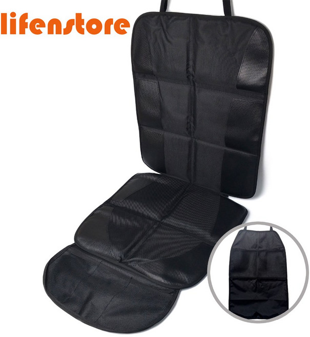 라이프앤 자동차 시트 보호 카시트 보호매트 킥매트 ISOFIX 적용가능, 프리미엄 카시트 보호매트, 1개