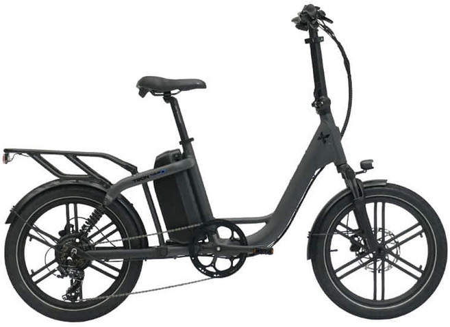 2026 퀄리스포츠 엑스트론 투어 맥스 48V 500W 20Ah 풀서스펜션 전동 전기자전거, 1개, 173cm, 그레이(20Ah 배터리) PAS전용