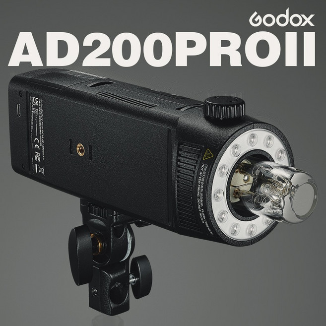 三重 大人氣 開年公司貨 Godox 神牛 AD200Pro II 外拍燈 閃光燈 口袋棚燈, AD200ProII標配, AD200ProII標配