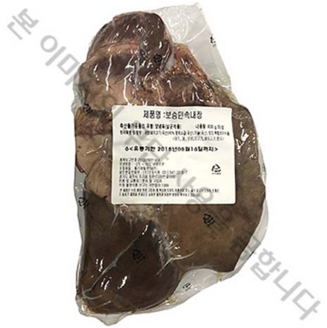 보승식품 민속순대내장, 2개, 1.3kg