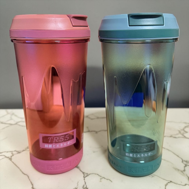 太和工房 TR55 遠紅外線隨行杯 750ml 彈蓋吸管杯, 迷霧綠, 1個, 750L