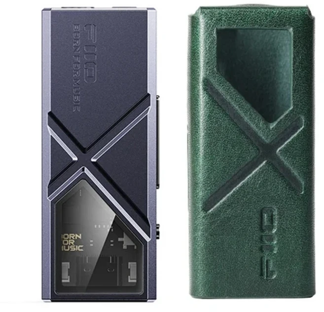 FiiO KA13 USB DAC AMP 미니 데스크탑 모드 헤드폰 앰프 CS43131 SGM8262 고해상도 오디오 3.5mm 4.4mm 550, 02 KA13 black GREcase