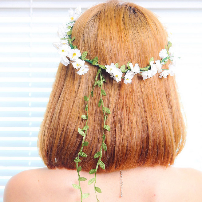 23 할로윈 머리띠 헤어밴드, 1개, 65_월계수 화관