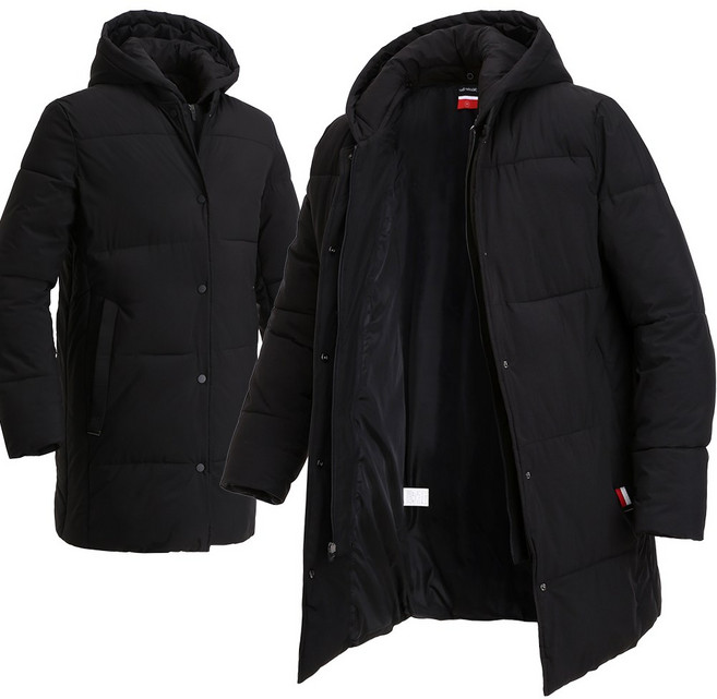 겨울 SH 웰론 7부 롱패딩 SHD9074