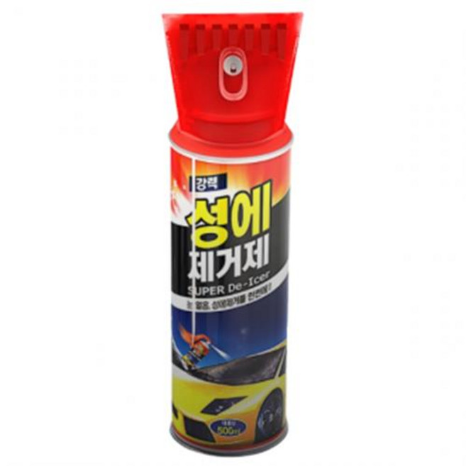 카렉스 성에 제거 스프레이 차량 겨울용품 500ml, 1개, 300ml