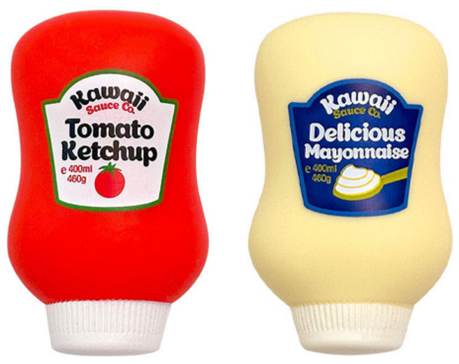 조선문방구 케찹마요 말랑이, 2개