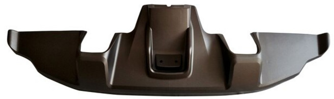 나인봇 프로 고카트 키트용 전면 보호 쉘 샤오미 호환 카트 키트 수리 전기 스쿠터 장식 예비 부품, [01] Black, 1개