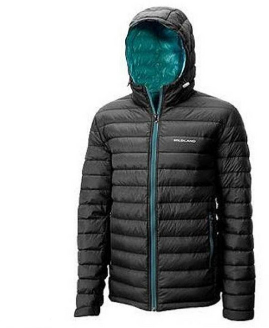 WILDLAND 男 700FP連帽輕羽絨衣