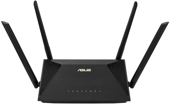 ASUS RT-AX53U Wi-Fi6 와이파이 메쉬 유무선 공유기, 1개