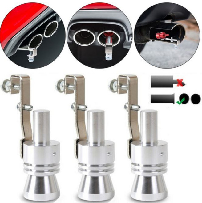 자동차 터보사운드 배기음 휘슬 머플러 배기 대형