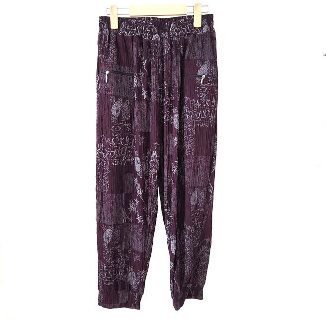 촌캉스 할머니몸빼바지 작업복 일복 요양원옷 할미플리츠 봄가을 간절기