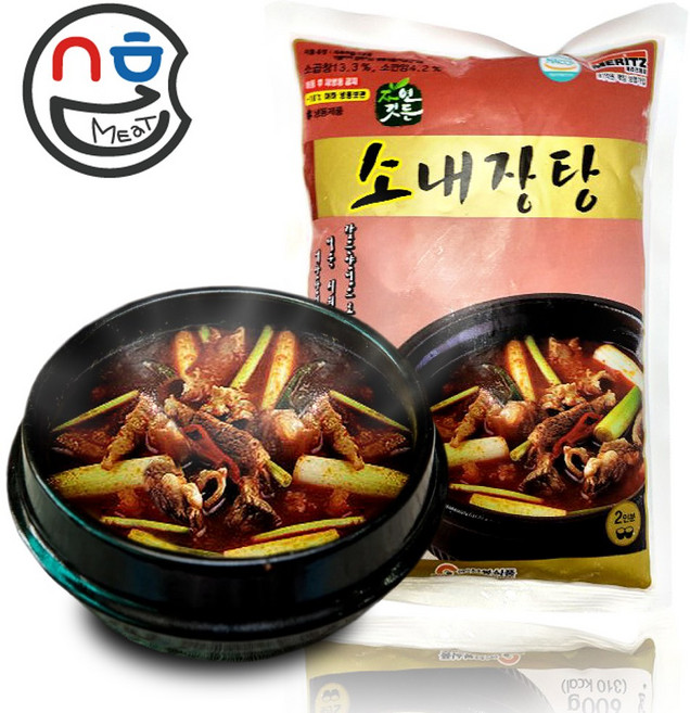 선봉 자연깃든 소내장탕 600g 냉동, 1개